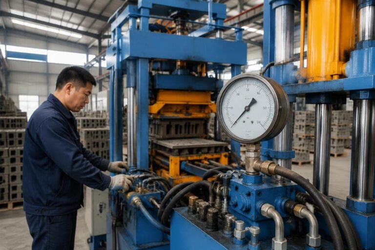 How to Set Hydraulic Pressure for Blocks? Tips from China Manufacturer