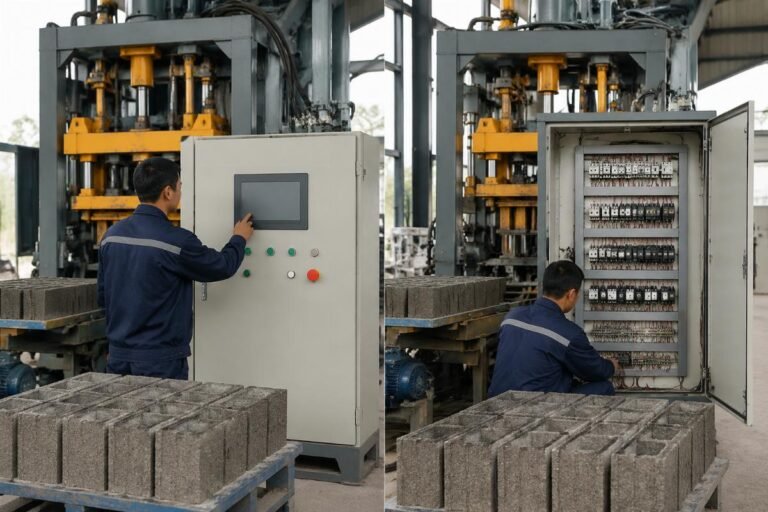 Why Choose PLC vs Relay Control for Block Machines from China Suppliers?