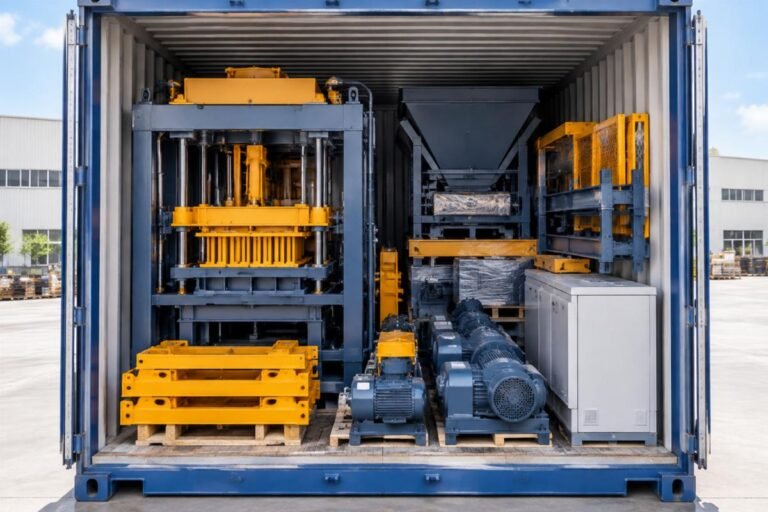Paver Block Machine Container Loading & MOQ Reference