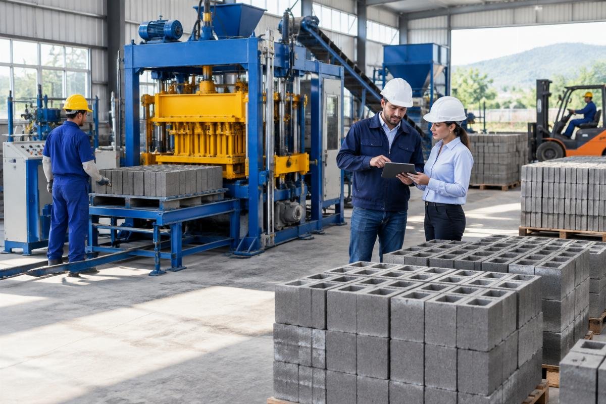 Checklist for evaluating block machine suppliers for Latin American markets