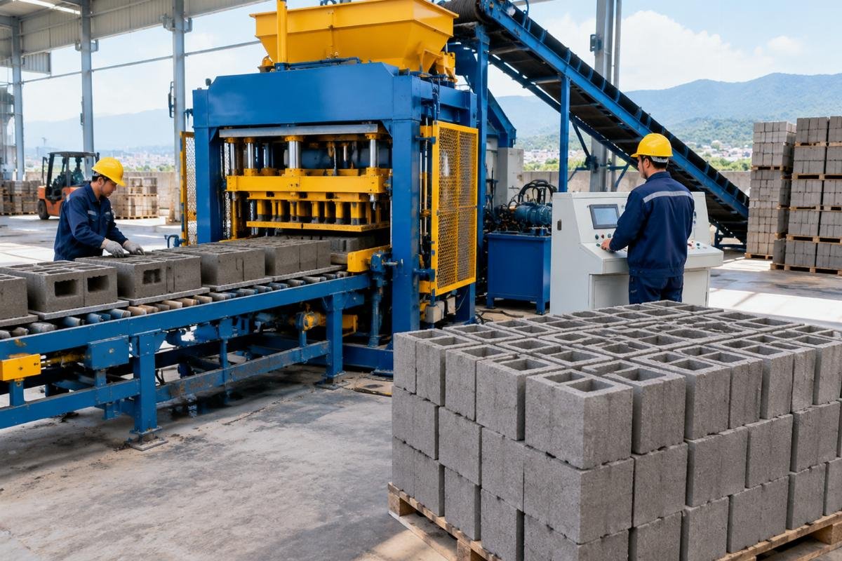 Checklist of required documents for importing concrete block machines into Peru