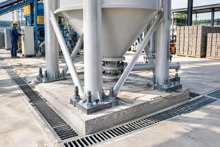 Cement Silo for Refugee Housing Projects | Factory Direct Supplier
