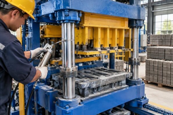 Fly Ash Block Machine Long-Term Care: QT Series Maintenance for High-Traffic Plants