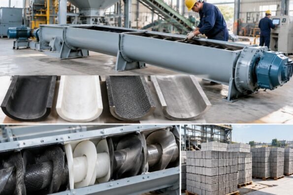 Screw Conveyor for Cement: Factory-Direct Wholesale Supplier