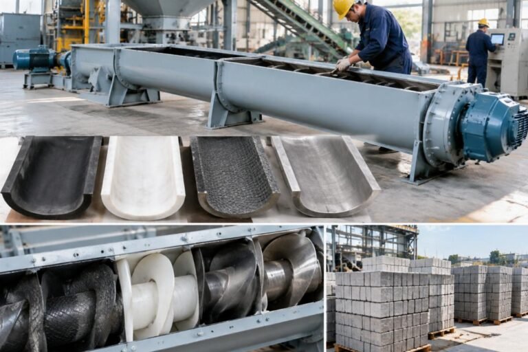 Screw Conveyor for Cement: Factory-Direct Wholesale Supplier
