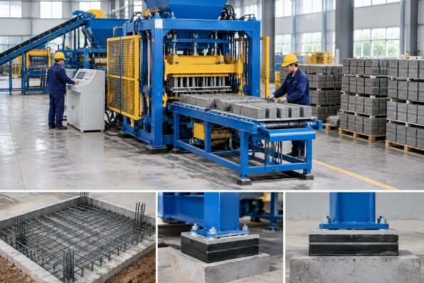 QT15 Fully Auto Curbstone Line Manufacturer: Turnkey Solution for Sale