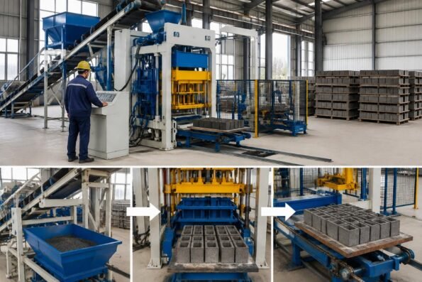 Hollow Block Machine Technical Specs: Shiyue QT Series Manufacturer