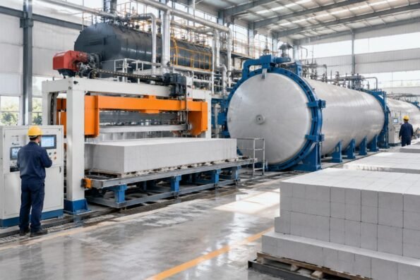 AAC Block Line Component Types for Sale by Shiyue Manufacturer