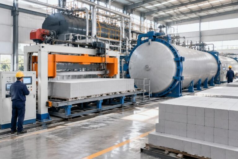 AAC Block Line Component Types for Sale by Shiyue Manufacturer