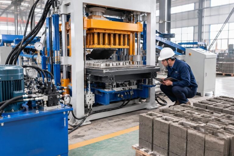 Concrete Block Machine Load Rating Standards: QT Series Manufacturer