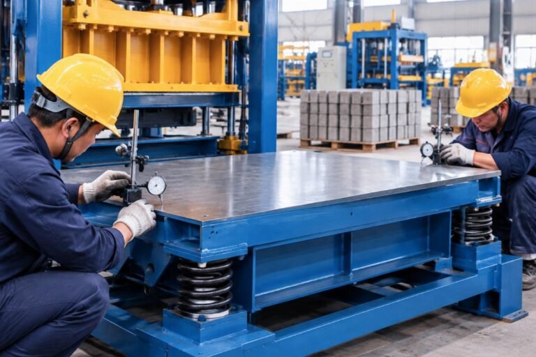 Paver Block Machine Assembly Guide for Contractors Starting a Business