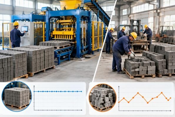 Hollow Block Machine vs Predecessor: Shiyue Manufacturer