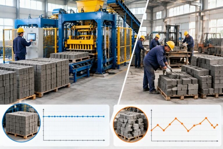 Hollow Block Machine vs Predecessor: Shiyue Manufacturer