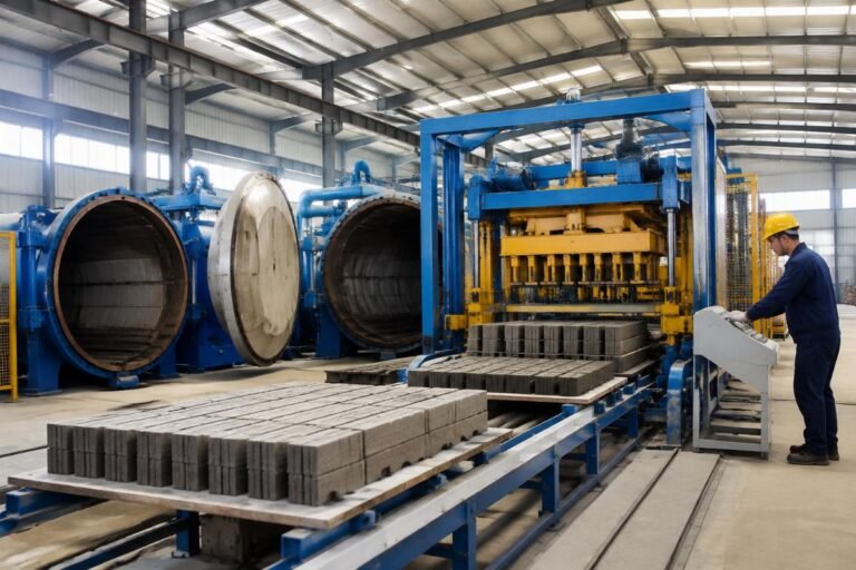 AAC Block Line Component Replacement Schedule Supplier Shiyue
