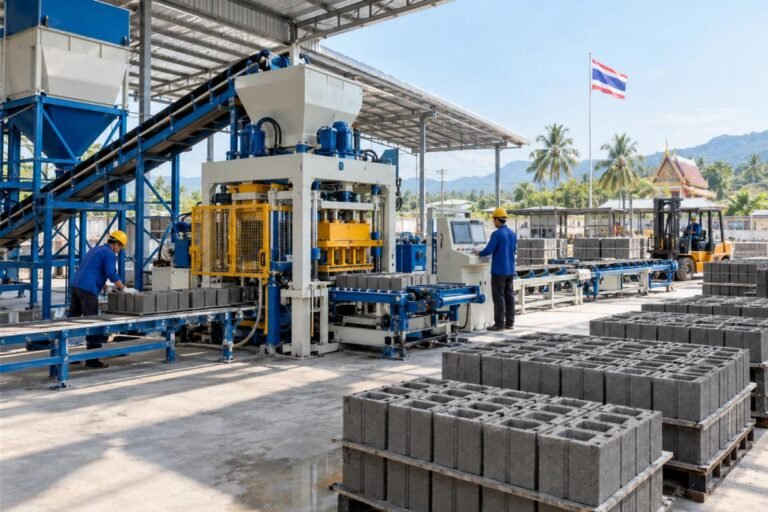Block Machine Supplier for Thailand: China Factory Direct